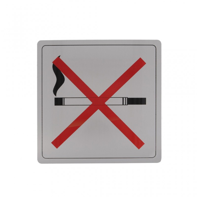 NO SMOKING SIGN 140x140